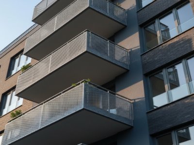 balkons & balustrades strekmetaal