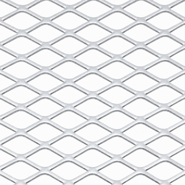 Aluminium strekmetaal