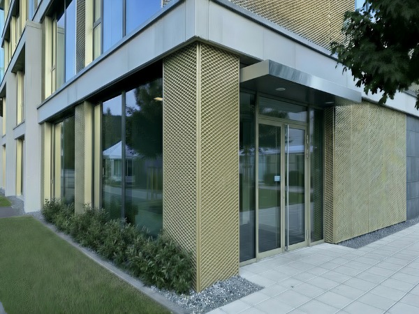 Strekmetaal gevelbekleding inspiratie 2