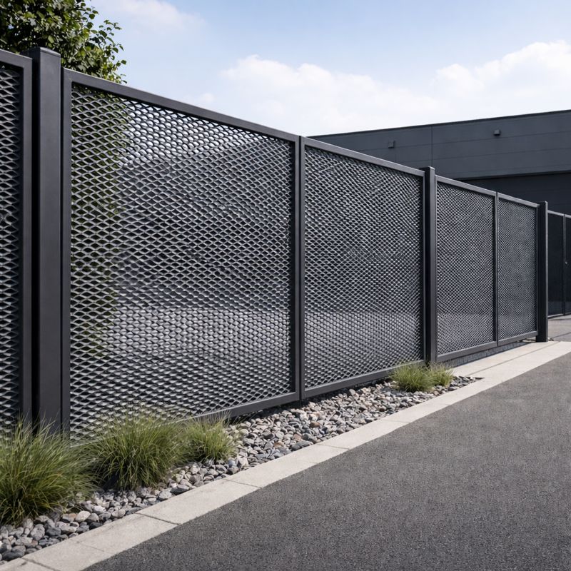 Hekwerk & terreinafscheiding strekmetaal