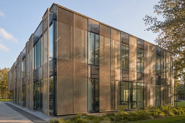 Architecturale metalen zonwering van strekmetaal